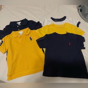 Bundle 12 items polo Ralph Lauren toddler boy T shirt